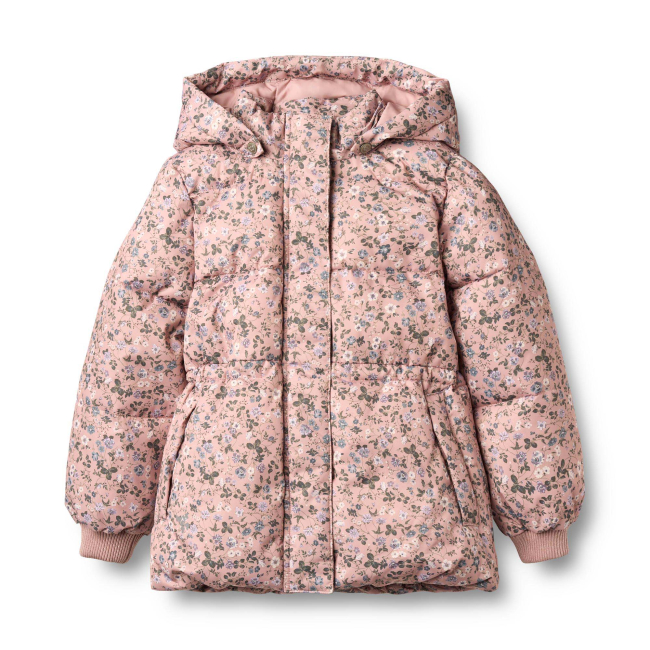 Wheat Pufferjacke Eli rose powder flowers